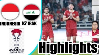 Jadwal Siaran Langsung Piala Asia 2023 di RCTI Timnas Indonesia vs Irak|Highlights