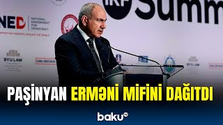 Paşinyandan diqqətçəkən çıxış | Ermənistanın əsrlərlə müstəqil dövləti olmayıb, indi isə...