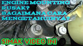 Cara Cek Engine Mounting Honda Crv Gen 3