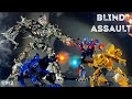 Transformers Stop Motion : BLIND ASSAULT! EP2