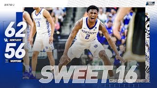 Kentucky vs. Wofford: Second round NCAA tournament extended highlights