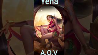 Yena Sát thương chết người.يينا ضرر مميت.@sabrybeh1 #arenaofvalor#topyena#gameaov#rov#mlbb#aov