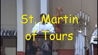 St Martin of Tours by Deacon Matt on 11/11/21