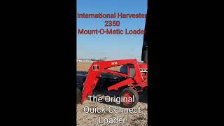 International Harvester Mount-O-Matic Loader Disconnect