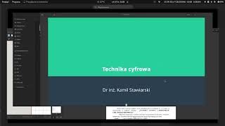 Technika cyfrowa, wykład 3 (2024.11.17), Informatyka, niestacjonarne