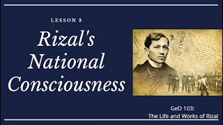 Lesson 3 Section 1 Higher Education of Rizal