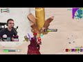 Nick Eh 30 reacts to The Collider in Fortnite!