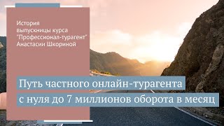 Как быстро добиться хороших результатов новичку в туризме? История Анастасии Шкориной // 16+