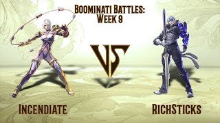 Incendiate (Ivy) VS RichSticks (Grøh) - BB: Week 9 (21.05.2020)