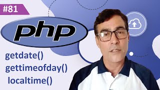 PHP getdate(), gettimeofday() & localtime() Function | PHP tutorial for beginners lesson - 81