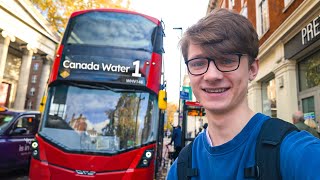 London's Number 1 Bus Route