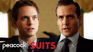 Harvey Specter Interviews Mike Ross | Suits