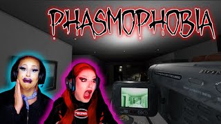 PHASMOPHOBIA | Don't DRAG Us!