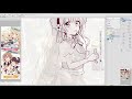 【雑談】佐倉おりこ画集 発売記念配信！【live drawing】