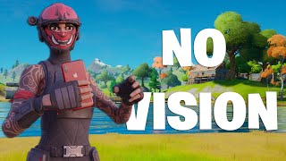 Fortnite but I can't see anything...