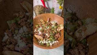 The Best Apple Walnut Salad Recipe #shorts #salad