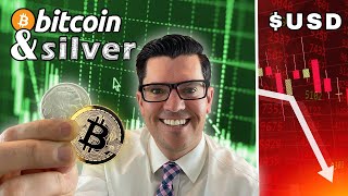 Will SILVER and BITCOIN Be The Top Money Protectors As The US Dollar Devalues ? Silver 2021