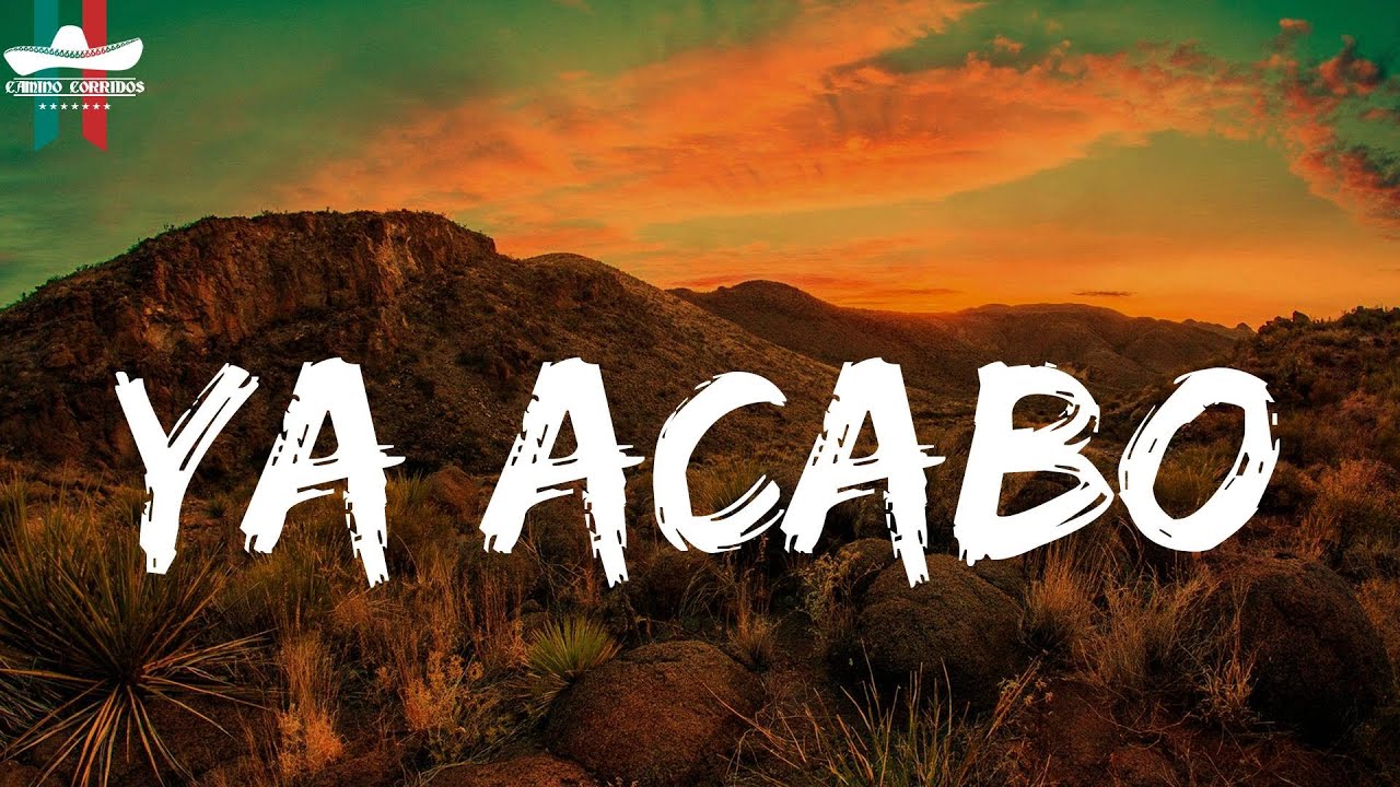 Letra Marca Mp Ya Acabo Youtube Music