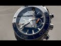 Omega Seamaster Planet Ocean Chronograph 215.33.46.51.03.001 Omega Watch Review