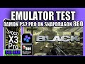 Test Damon PS2 Pro Emulator On Snapdragon 860 - Black - Poco X3 Pro Indonesia