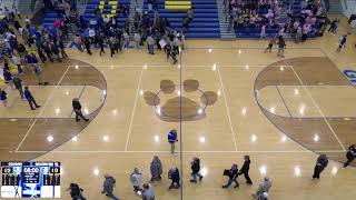 Greenfield-Central High School vs Shelbyville High School Mens Varsity Basketball