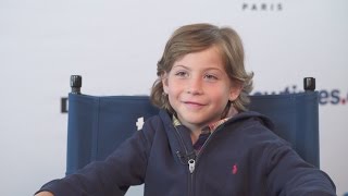 Jacob Tremblay - Room Interview HD