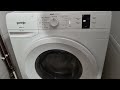 kako resetovati gorenje waveactive masinu za pranje how to reset gorenje waveactive washing machine