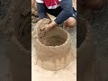 How to make a Handmade tandoor at home || Ghar per tandoor kaise bnya,