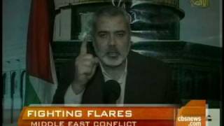 Hamas Resumes Talks