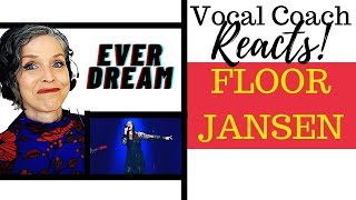 Floor Jansen - Ever Dream (Live) Vocal Coach Reacts & Deconstructs