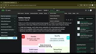 Python Tutorial | GeeksforGeeks | MohdAli