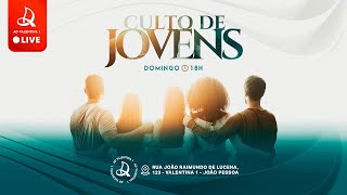 CULTO JOVEM | 26.01.2025 | Pr. Isac Xavier