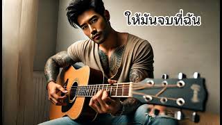 ให้มันจบที่ฉัน-(official audio)