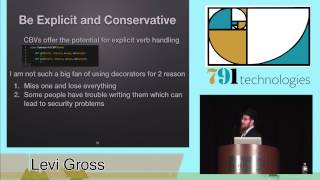 DjangoCon 2014- Practical Django Secuirty