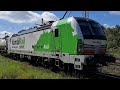 Vectron BR 193 128-6 von KombiRail mit Container/Tanktainerzug