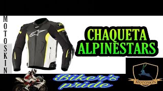 CHAQUETA ALPINESTARS MISSILE LEATHER JACKET TECH-AIR