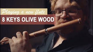 Emily's Reel on an Irish Wooden Flute | Made by Steffen Gabriel