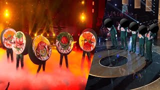 The Masked Singer - Pentatonix - All Performances and Reveal