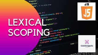 Lexical Scoping || JavaScript Boot Camp
