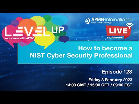 Episode 128 – Take your career to the next level – How to become a cybersecurity professional at NIST