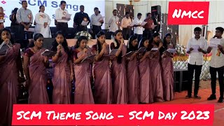 SCM Theme Song 🎶 SCM Day 2023✨️Nesamony Memorial Christian College🌷Student Christian Movement🏅