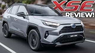 The best value RAV4 Hybrid? (Toyota RAV4 XSE Hybrid 2022 review)