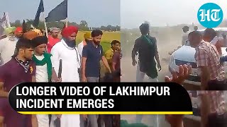 Watch: Longer video of Lakhimpur incident shows SUV hitting unarmed farmers in greater speed