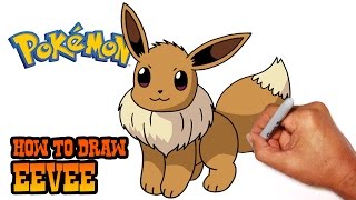 How to Draw Eevee | Pokemon