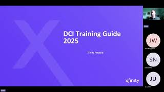 DCI Training: Xfinity Sales Pitch and Process