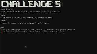 Python Challenge 5 - Advice Generator
