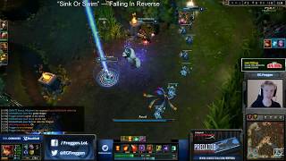 Froggen - Annie vs Anivia mid «GodMode» (Challenger l)