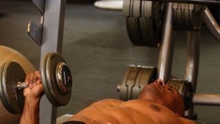 How to Do One-Arm Dumbbell Bench Press | Chest Workout