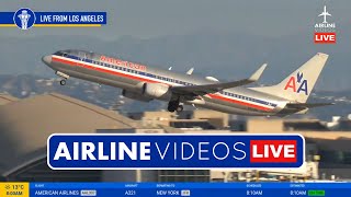 🔴LIVE Los Angeles (LAX) Airport Thanksgiving Day Coverage (November 28th, 2024)