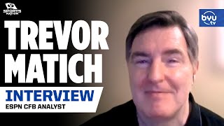 🏈 Trevor Matich Talks BYU Football Recruits, CFP Drama \u0026 AP Top Ten Hopes! 🔥 | BYU Sports Nation